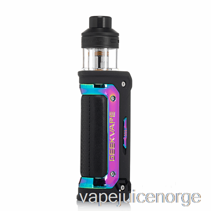 Vape Juice Geek Vape E100i (aegis Eteno I) 100w Pod Mod Kit Rainbow